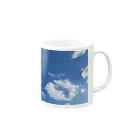 ♪mamashiro♪のリョク君 Mug :right side of the handle