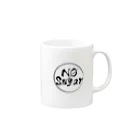 鯰田NMZのNo sugar Mug :right side of the handle