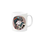 MG.netの照妖鑑 Mug :right side of the handle