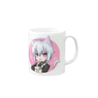 ふわっとミニのケモミミ少年 Mug :right side of the handle