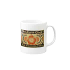 YS VINTAGE WORKSのチェコスロヴァキア　アラームクロック　レトロ Mug :right side of the handle