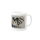 数の子プロジェクトのかずのこくん Mug :right side of the handle