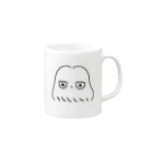 nervou'sのnervous Mug :right side of the handle