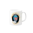 ワールドエンド ヒッチハイクのゴッド・セーブ・ザ・ルチャドール　GOD SAVE THE LUCHADOR Mug :right side of the handle