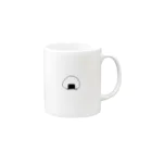 四足歩行のおにぎりのおにぎり Mug :right side of the handle