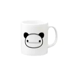 pruksのパンダマグカップ Mug :right side of the handle