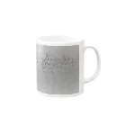 hayato7111のみんなは仲良し Mug :right side of the handle