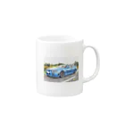 F‡ck the PoliceのF‡cking GTR-34 Mug :right side of the handle