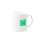 favorite  of  mineのsweet home Mug :right side of the handle