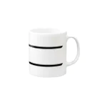 ちっそのえんえん Mug :right side of the handle