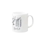 syuumaihanndoraーのyatokun冷却水修理 Mug :right side of the handle