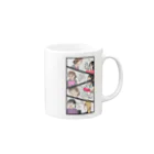 azuki imamuraのだが時は経ち Mug :right side of the handle