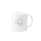 おもすのパンくん Mug :right side of the handle