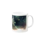 はなのうちのねこ　みぃ Mug :right side of the handle