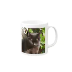 はなのうちのねこ　みぃ Mug :right side of the handle