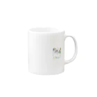 mikaのカラフルパンダ Mug :right side of the handle