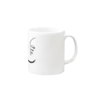 GreenSpecialの筆文字　クワッドアクセル Mug :right side of the handle