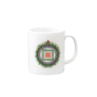 Robin LindströmのMinnenewha coat of arms Mug :right side of the handle