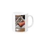 柴犬たろの柴犬たろ Mug :right side of the handle