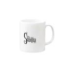 Sumia's MarketのSumiaカップ Mug :right side of the handle