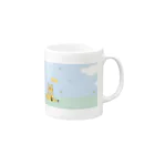 PoPoのPoPoオリジナルマグカップ Mug :right side of the handle