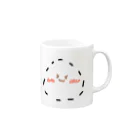 くまさん商店の鮭さん Mug :right side of the handle