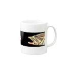 蛙商店の捕食カップ Mug :right side of the handle