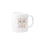 GoneOrange_Caffeのなまらネコ Mug :right side of the handle