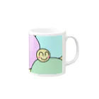 mai_relaxedのはなるん Mug :right side of the handle