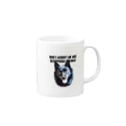 Doggie FreaksのSchipperke Freaks Mug :right side of the handle