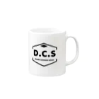 D.C.SのD.C.Sマグカップ Mug :right side of the handle