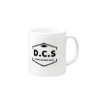 D.C.SのD.C.Sマグカップ マグカップの取っ手の右面