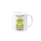 chiplizardのHARAMAKI TOKAGE Mug :right side of the handle