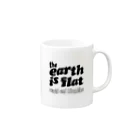 ワールドエンド ヒッチハイクのデ・ラ・アース　De La Earth Mug :right side of the handle