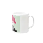 餡光堂の♥少女 Mug :right side of the handle