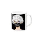 雪宮 ひななの何回言うねん Mug :right side of the handle