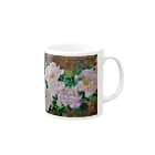 日本画家 加藤 由利子の花冠 Mug :right side of the handle