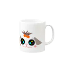 カニホイップのろこともこ Mug :right side of the handle