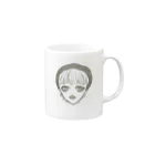 HUJIの女 Mug :right side of the handle