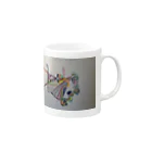 CB3のマグカップ Mug :right side of the handle