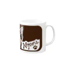 AnotherCreativeAreaのNyans Mug :right side of the handle