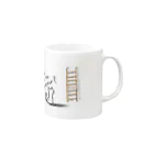 Frydayのふぅちゃん。 Mug :right side of the handle