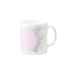 おねんねできたねのひだまり Mug :right side of the handle