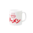 ヨナハアヤの時給より高いラーメン Mug :right side of the handle