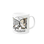 ぽん猫@SUZURI店のThe Cute Corydoras Mug :right side of the handle