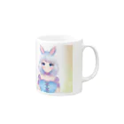 らみぃV_Liverのらみぃ♥だお♥ Mug :right side of the handle