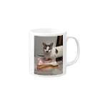 machiawaseの猫 Mug :right side of the handle