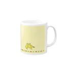 ぷにやんのぬこ Mug :right side of the handle