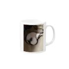 machiawaseの猫 Mug :right side of the handle