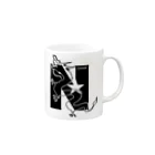 スタジオルーズフィットのルーズフィットNのぼり龍 Mug :right side of the handle